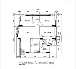 Blk 352 Woodlands Avenue 1 (Woodlands), HDB 4 Rooms #591323761